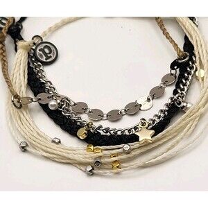 Pura Vida December 2019 Subscription Club Bracelet Set O